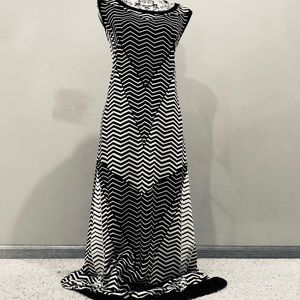 Classic Chevron Dress